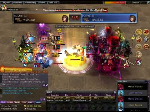 Atlantica Titan PM 13/08/17||SEMI-FINAL|| VisorGigas vs ParkJisung