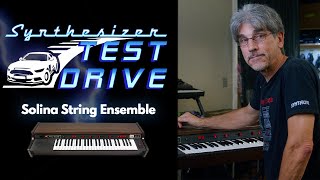 Video thumbnail for Synthesizer Test Drive: Solina String Ensemble by Syntaur