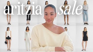 ARITZIA CLIENTELE SALE 2025 TOP 10 PICKS