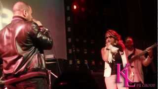 Vaughn Anthony @ S.O.B's  Performing With Oliva From Love & HipHop younger brother of John Legend