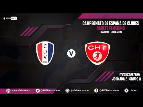 #CDEJuvenilBM Femenino - Grupo I | Centro Deportivo Vallecas : Handbol Terrasa - Llegums Paquita