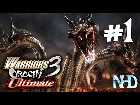 Let's Play Warriors Orochi 3 Ultimate (pt1) Prologue: The Slaying of the Hydra