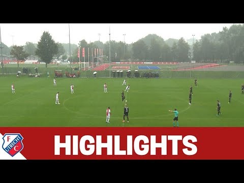 HIGHLIGHTS | Oefenwedstrijd Ajax - FC Utrecht