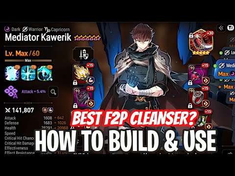 Mediator Kawerik - How to Build & Use the BEST Cleanser in Epic Seven [Epic Seven]