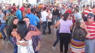 Bailando : Esta noche, en la Plaza Típica de San Pedro Sula