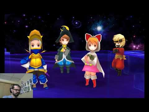 Let’s Play Final Fantasy III PART 46 The World of Darknesss pt 1