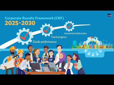 ADB Corporate Results Framework, 2025-2030