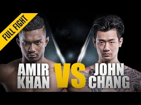 ONE: Full Fight | Amir Khan vs. John Chang | The Young Lion Roars | May 2016