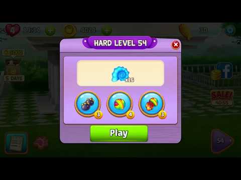 Meow Match [HD] Hard Level 54
