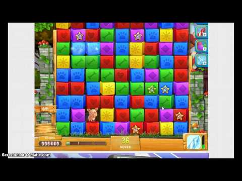 Pet rescue saga gameplay