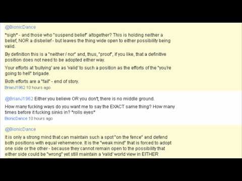 BJR09: "Beware the rabid BionicDog, Ma"