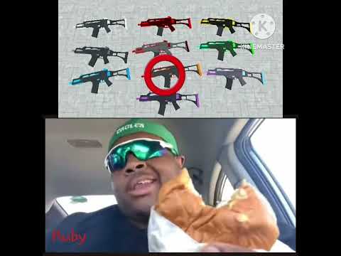 (OUTDATED) Ranking gun skins in my opinion #gorebox