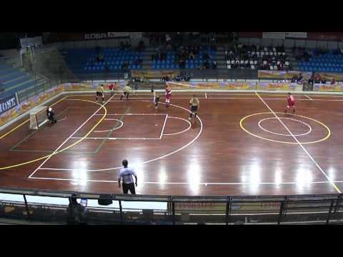 11° serie A2 2011/12 - Roller Effenbert "Hockey Novara" vs Roller Bassano 8-5 sintesi full