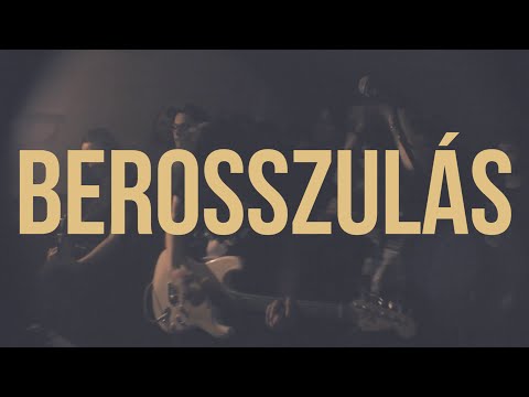 Berosszulás - Révület Jövel (Pagan Megalith cover) @ Budapest, Frisco (2015/05/08)