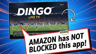 AMAZON HAS NOT BLOCKED THIS GREAT TV APP