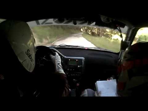 Cameracar Rally degli Abeti 2017 Serafini Giulia/Mazzetti Susanna