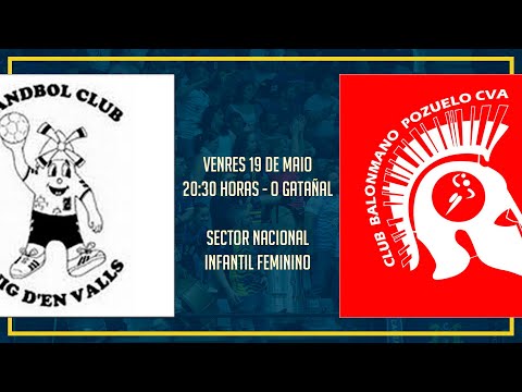 SECTOR NACIONAL-INFANTIL FEMENINO-GRUPO "A"-GRUPO "I"- J2 - SA FERRADURIA PUCHI vs BM POZUELO DE CVA