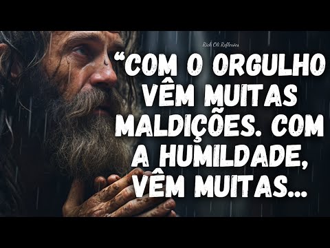 O Poder da Humildade e a Queda da Soberba | Reflexão de Vida