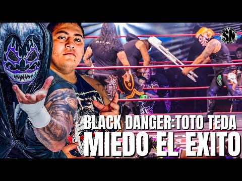 Black Danger: Toto Teda MIEDO EL EXITO!!!