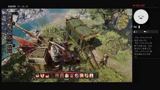 #25 AzureSeal&たきじんのDivinity Original Sin Ⅱ (生放送)