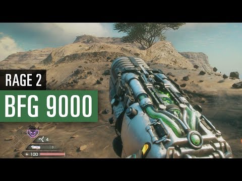 Rage 2 | GUIDE | So findet ihr die BFG 9000