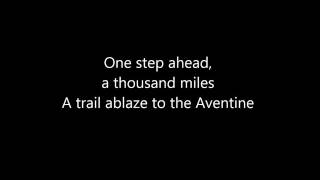 Agnes Obel -  Aventine lyrics
