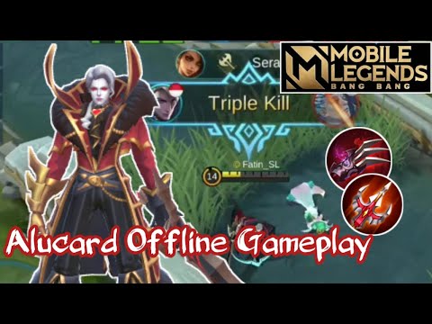 Alucard Offlane Gameplay!! Solo Ranked Alucard FatinSL - Mobile Legends