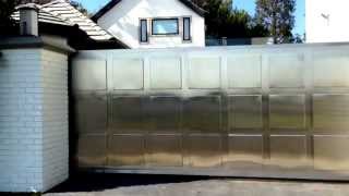 Contemporary Design Stainless Gate