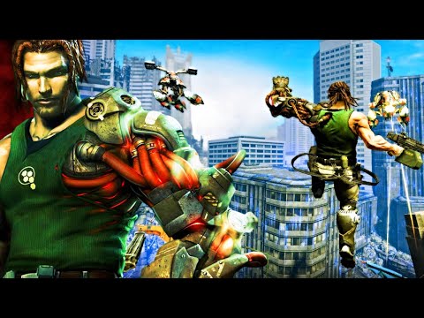 This Underrated Action Game Made GRAPPLING COOL, Even Today Using Bionic Arm Feels So Refined