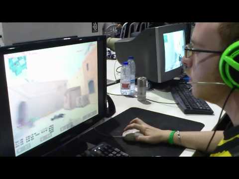 ARKHE vs Pelox0s ultimas rondas - FINAL CS:S - LaVegaLanParty 2012 - 1/2