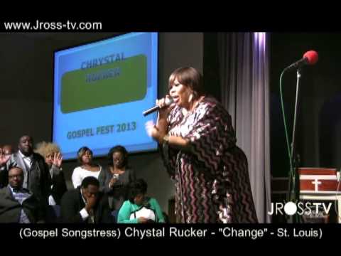 James Ross @ (Gospel Singer) Chrystal Rucker - "CHANGE" - Live @ GABFAC - www.Jross-tv.com