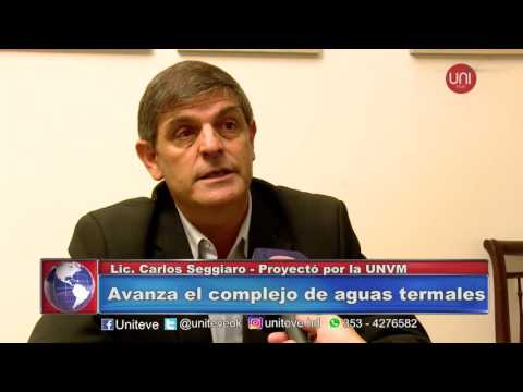 Avanza el complejo de aguas termales.