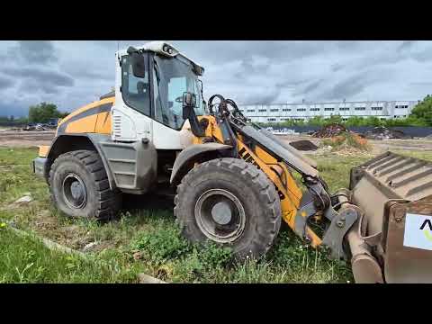 Liebherr L 542, frontal loader