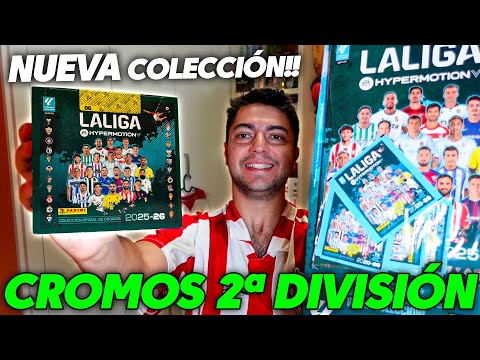 NEW HYPERMOTION LEAGUE 2025/26 COLLECTION!! SECOND DIVISION STICKERS 😍