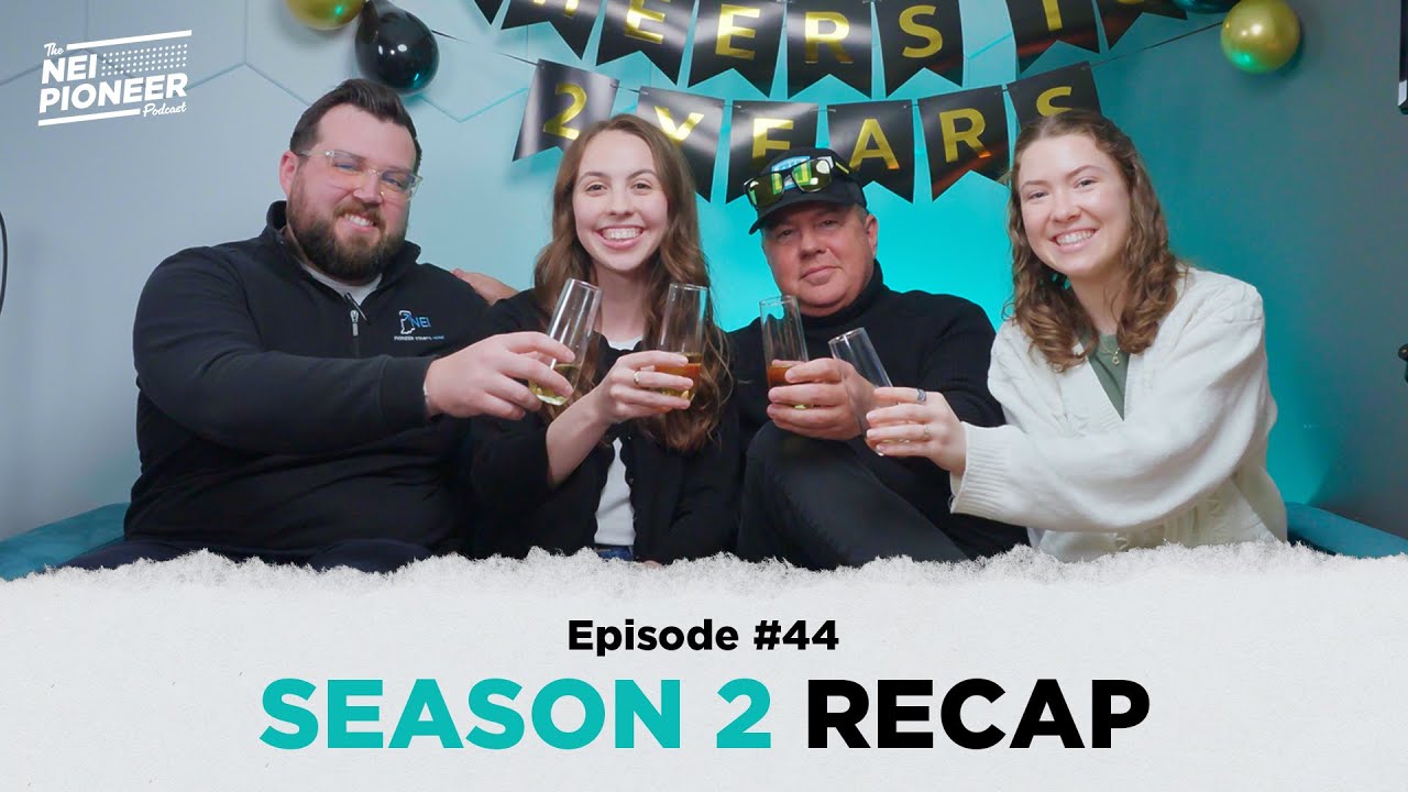 That's a Wrap on Season 2!  | Celebration and Highlights with our Podcast Hosts