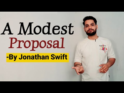 A modest Proposal by Jonathan Swift