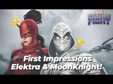 MEH-vel Elektra & Moon Knight Update? Marvel Future Fight