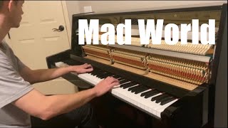 Download lagu Peter Buka - Mad World (PIANO COVER) mp3