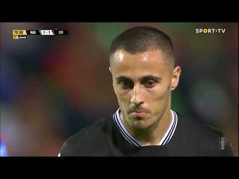 Golo Leonardo Lelo: Marítimo 1-(2) Casa Pia AC - Liga Portugal bwin | SPORT TV
