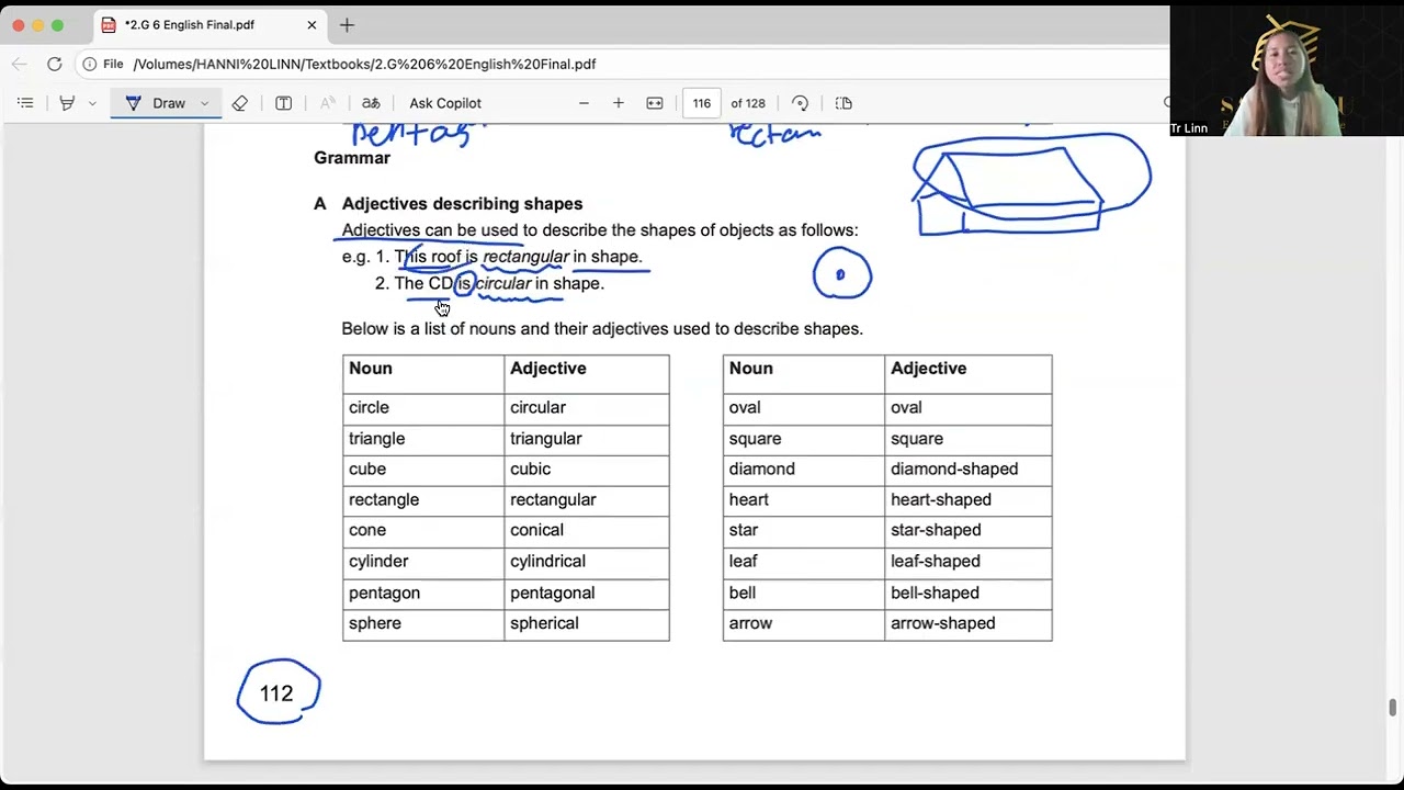 Grade(6) English Unit(12) Lesson(3)
