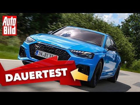 Audi RS 4 (2022) | Wir zerlegen unseren 100.000 km-Dauertest | mit Tim Dahlgaard