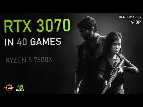 Is 8GB VRAM enough in 2024? RTX 3070 Tested in 40 GAMES at 1440P