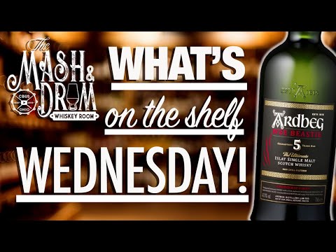 WHAT'S ON THE SHELF WEDNESDAY | Ardbeg Wee Beastie