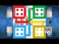 ludo king👑 4 players | Ludo gameplay in 4 players  Ludogameplay | Ludo | Ludoking 🎲