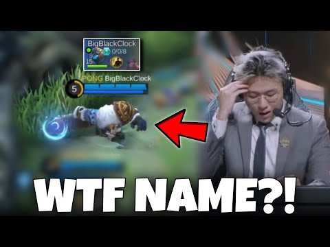 THE CASTERS ARE AFRAID TO SAY HIS NAME IN IESF… 🤣