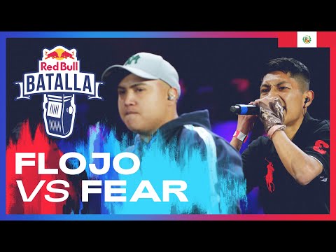 FLOJO vs FEAR - Octavos | Red Bull Batalla Perú 2022