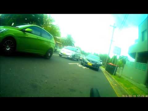 BY29SO not leaving 1 meter to Cyclist