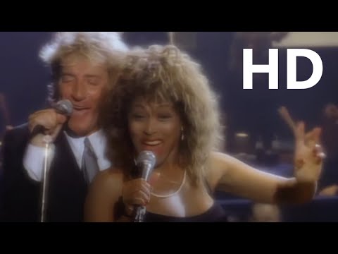 Tina Turner & Rod Stewart - It Takes Two (Official Music Video) [2021 Remaster]