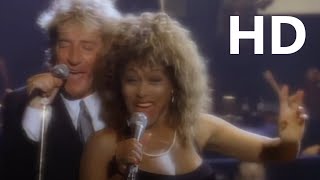 Kadr z teledysku It Takes Two tekst piosenki Tina Turner & Rod Stewart