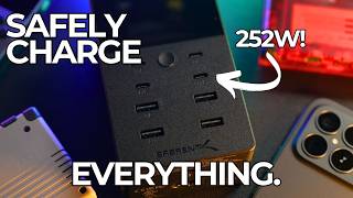 The Only Charger You’ll Ever Need (Sabrent Voltik 252W)